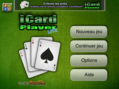 Screenshot #4 pour iCardPlayer Lite