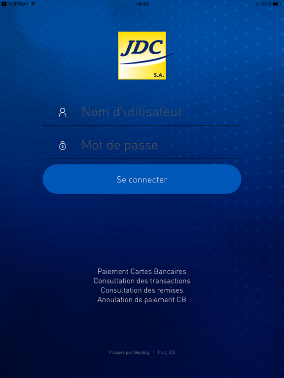 Screenshot #4 pour MPOS JDC