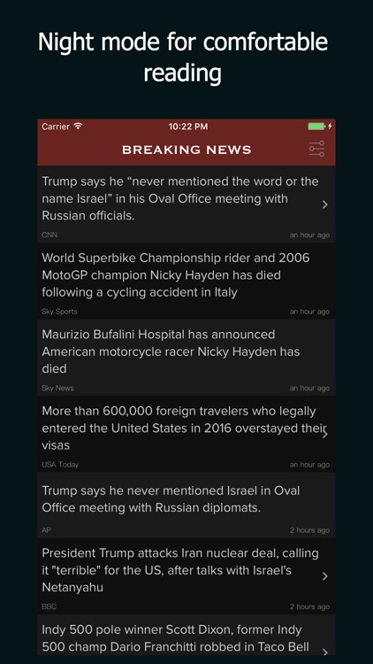 Breaking News