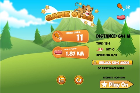 Lion Bounce screenshot 4