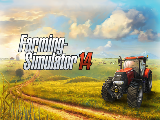 Farming Simulator 14 iPad app afbeelding 1