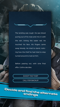 Past Mistakes - Science Fiction dystopian Book app screenshot 3