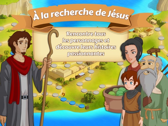 Screenshot #4 pour À la recherche de Jésus