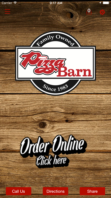 Screenshot #1 pour Pizza Barn