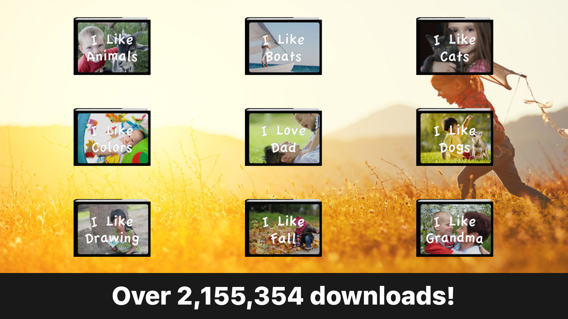 I Like Books - 37 Picture Books for Kids in 1 App