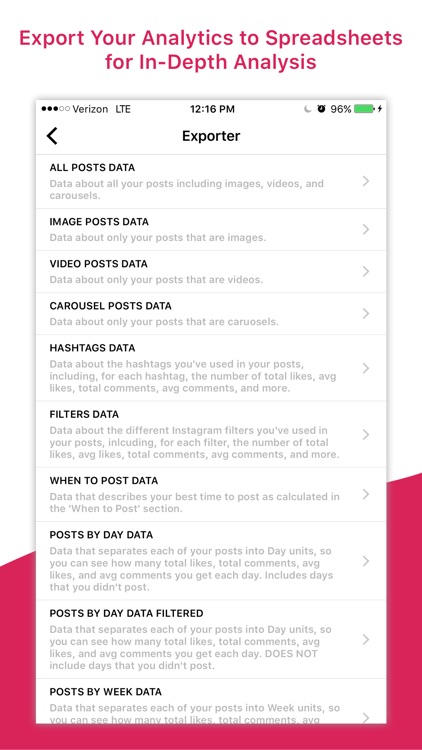 Command Stats & Analytics for Instagram