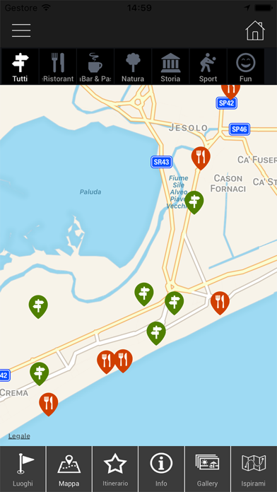 Screenshot #3 pour Hotel Nettuno Jesolo