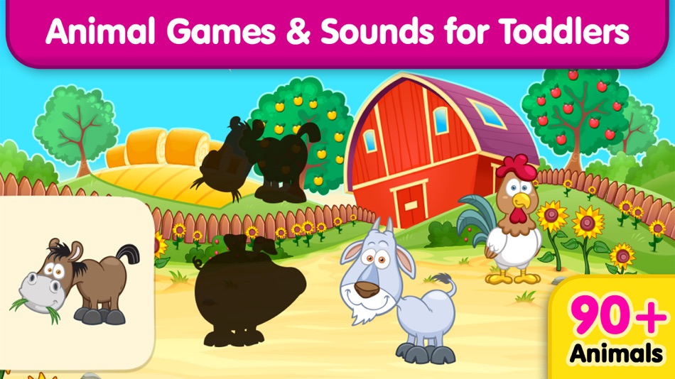 Toddler Games for Boys & Girls: Kids learning apps - 1.0 - (iOS)