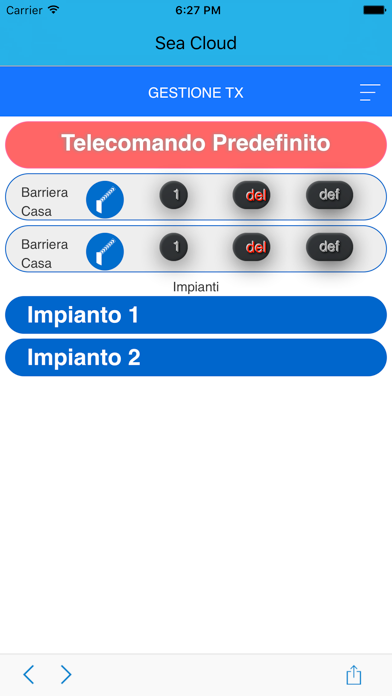 Screenshot #3 pour Sea Cloud Mobile