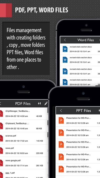 Screenshot #3 pour fichier doctrine & feuilles ouvrir vue candidature