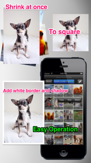 ‎BatchResizer - Quickly Resize Multiple Photos スクリーンショット