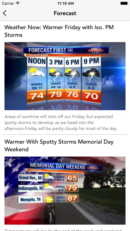 WCIA News IllinoisHomepage.net screenshot-3