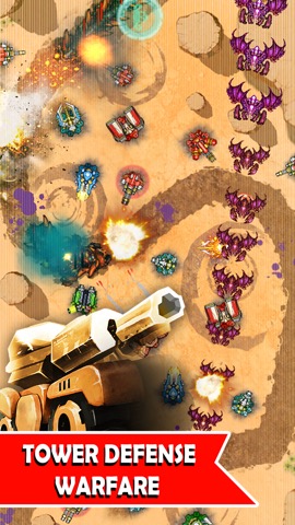 Tower Defense Zone - Strategy Defense gameのおすすめ画像1