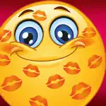 Flirty Dirty Emoji - Adult Emoticons for Couples App Cancel