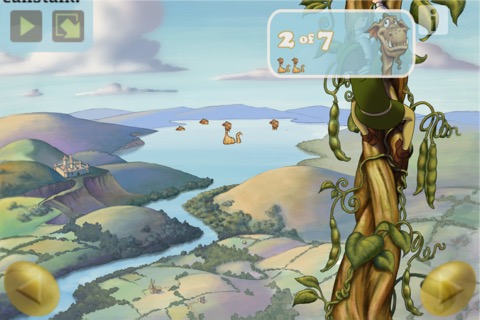 Jack and the Beanstalk Interactive Storybookのおすすめ画像3