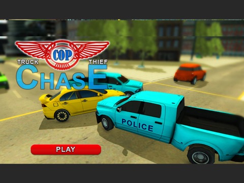 警察の車の運転警察の泥棒の追跡 - 警察の車のおすすめ画像1