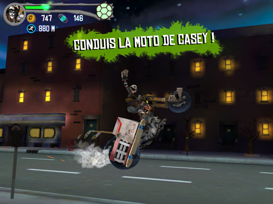 Screenshot #5 pour Les Tortues Ninja : la poursuite