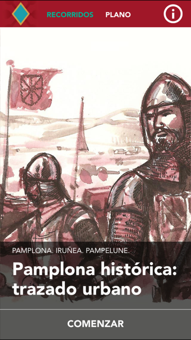 Screenshot #3 pour Pamplona | Guía