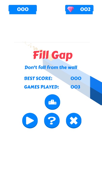 Fill Gap - Swipe to don't fall