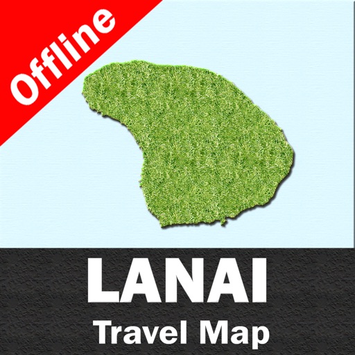 LANAI – GPS Travel Map Offline Navigator icon