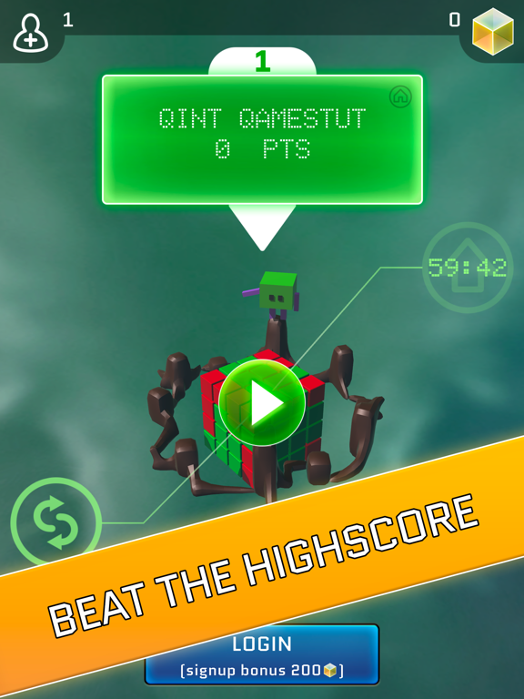 Screenshot #4 pour Qube Crush 2