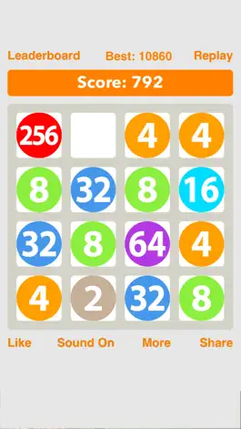 Game screenshot 2048 for iOS 10 mod apk