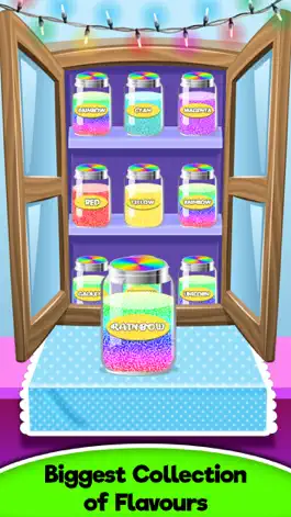 Game screenshot Rainbow Unicorn Glowing Cotton Candy! Fair Food apk