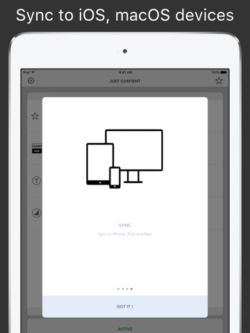 Just Content - Block Ads & Save Data Charges screenshot 4