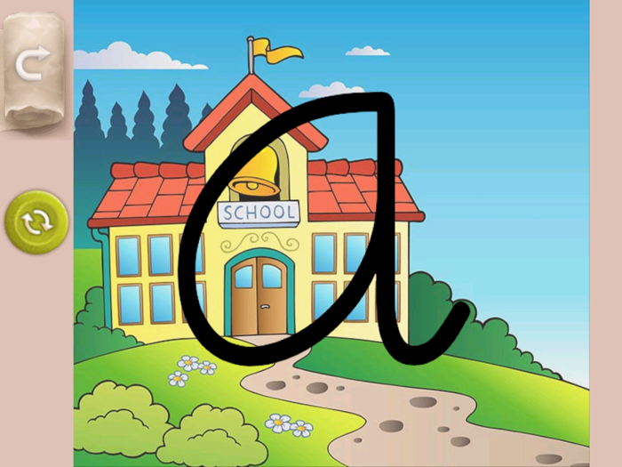 Learning Letters and Numbers