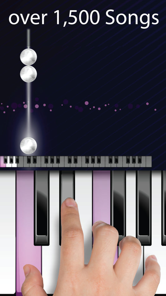 #2. Piano With Songs- Learn to Play Piano Keyboard App (iOS) Podle: Better Day Wireless, Inc.