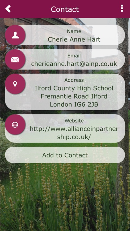 AiP at Ilford County