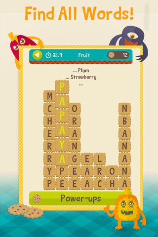 Word Monsters screenshot 2