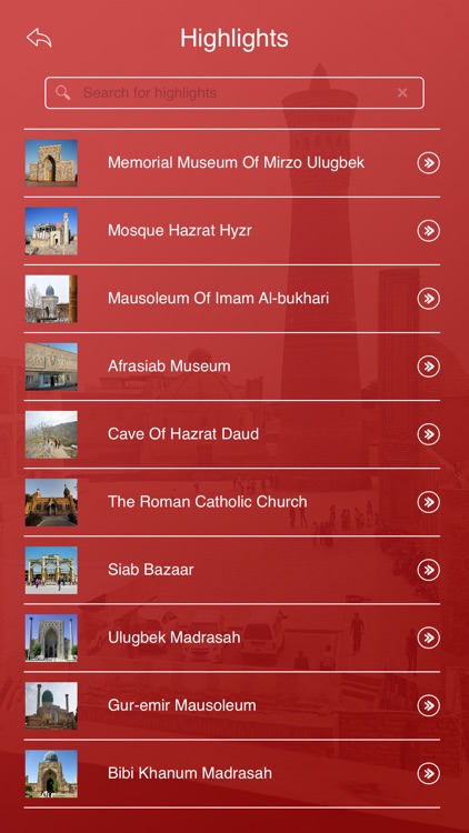 Samarkand Tourist Guide