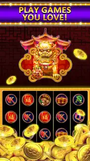 dragon slots: online casino iphone screenshot 4