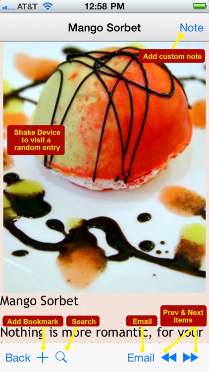 140 Aphrodisiac Recipes screenshot-4