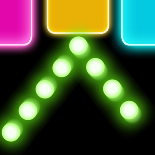 Balls Glow iOS App