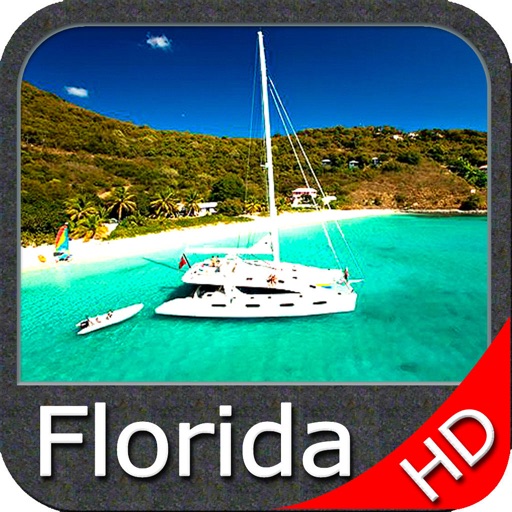 Boating Florida HD - GPS nautical & fishing charts