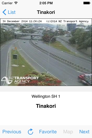 Wellington Traffic Cam screenshot 4