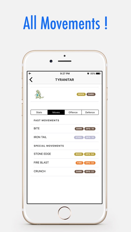 Pokédex Go - For Pokémon Go Trainers