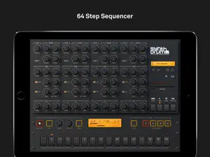 SynthDrum Pads screenshot #1 for iPad