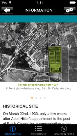 Game screenshot KZ-Gedenkstätte Dachau apk