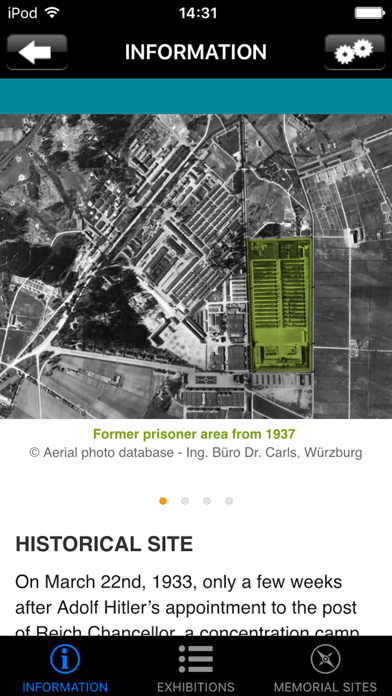 KZ-Gedenkstätte Dachau screenshot 2