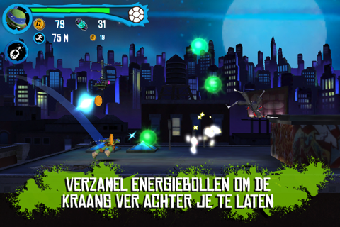 Teenage Mutant Ninja Turtles: Rooftop Run screenshot 3