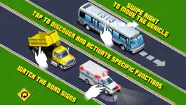 Game screenshot Kids Vehicles: City Trucks & Buses for the iPhone hack