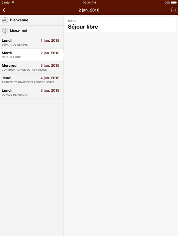 Screenshot #5 pour Esprit du Voyage