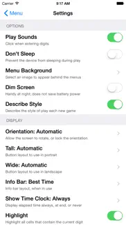 :) sudoku iphone screenshot 4