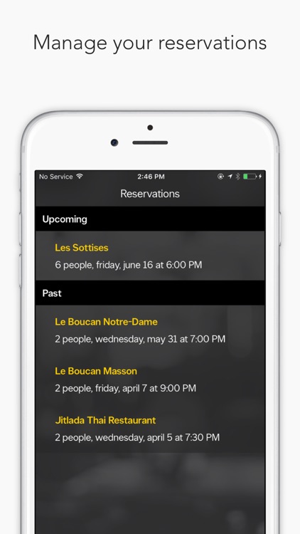 YP Dine - Local Restaurant & Bars Discovery App