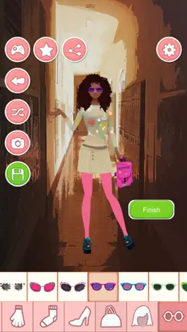 Game screenshot High School Dress Up - Fashion Makeover Salon hack