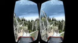 Game screenshot VR Roller Coaster Village mod apk