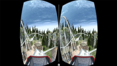 Screenshot #1 pour VR Roller Coaster Village